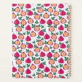 Obst Moderne Blume Planer (Rückseite)