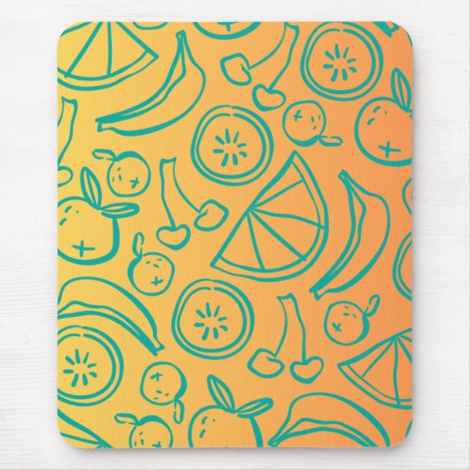 Obst Mousepad (Vorne)