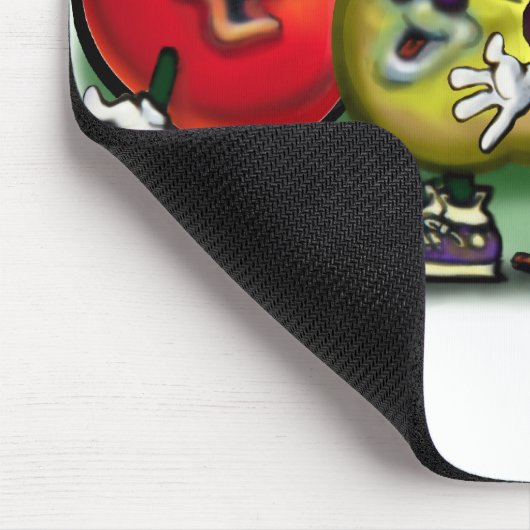 Obst Mousepad (Ecke)