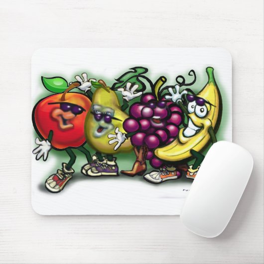 Obst Mousepad (Mit Mouse)