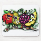 Obst Mousepad (Vorne)