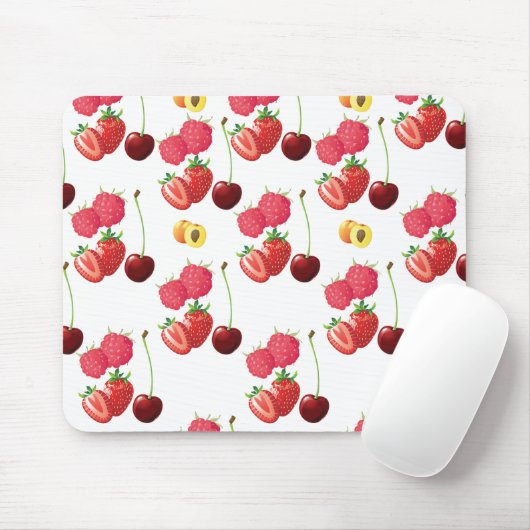 Obst Mousepad (Mit Mouse)