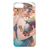 Obst, Mucha Case-Mate iPhone Hülle (Rückseite)