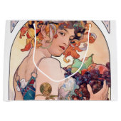 Obst, Mucha Große Geschenktüte (Vorderseite)