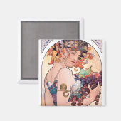 Obst, Mucha Magnet (Vorderseite/Rückseite)