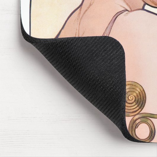 Obst, Mucha Mousepad (Ecke)