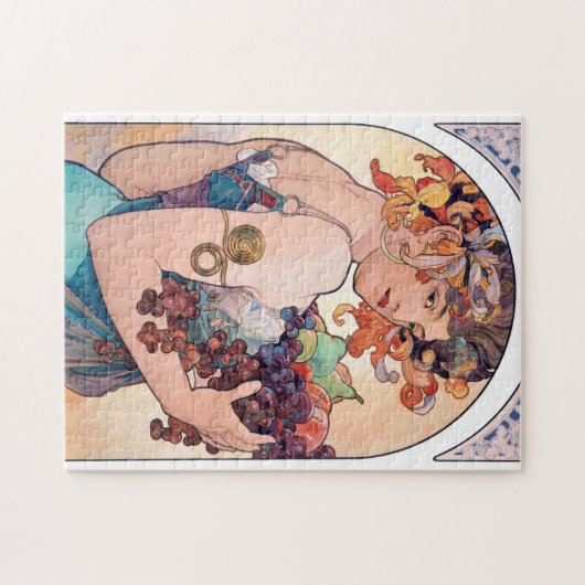 Obst, Mucha Puzzle (Horizontal)