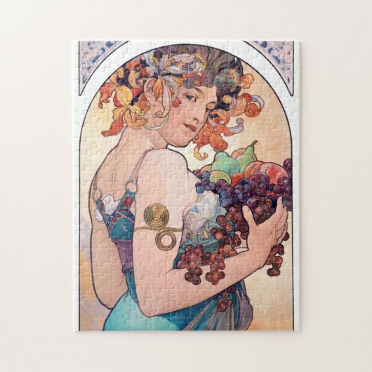 Obst, Mucha Puzzle (Vertikal)