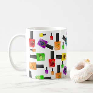 Obst Nagellack Farben Tasse