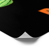 Obst-Noten-Download Poster (Ecke)