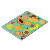 Obst Notizblock (Linke Seite)