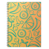 Obst Notizblock (Vorderseite)