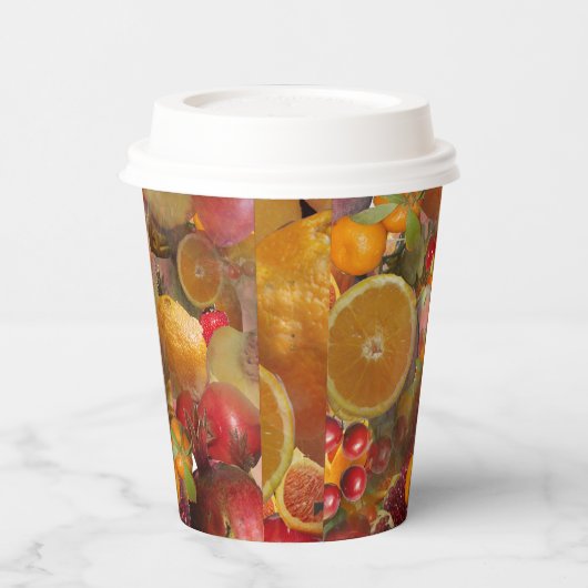 Obst Pappbecher (Links)