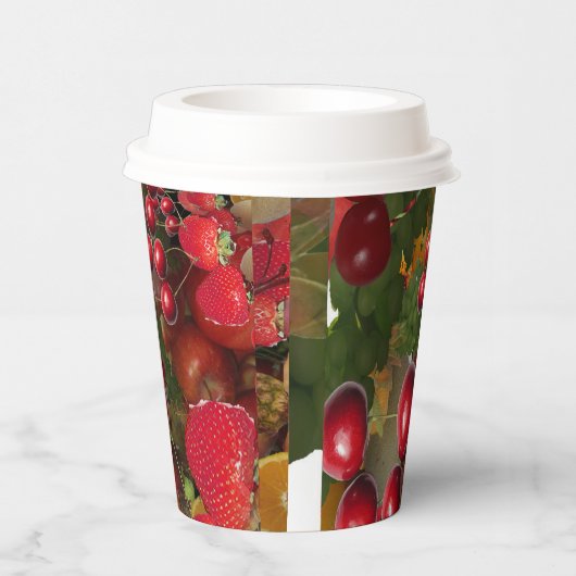 Obst Pappbecher (Rechts)