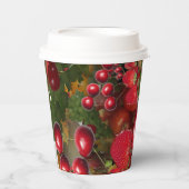 Obst Pappbecher (Vorderseite)