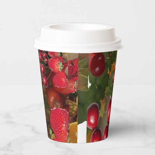 Obst Pappbecher (Rechts)