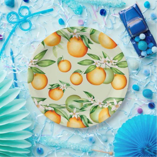 Obst Pappteller (Party)