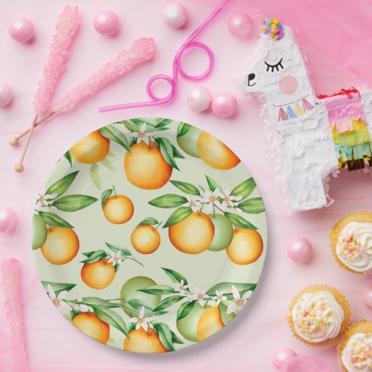 Obst Pappteller (Party)