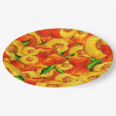 Obst Pappteller (Schrägansicht)