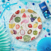 Obst Pappteller (Party)