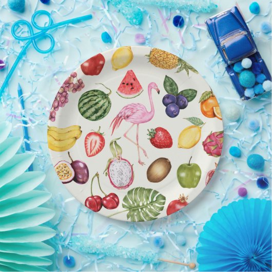 Obst Pappteller (Party)