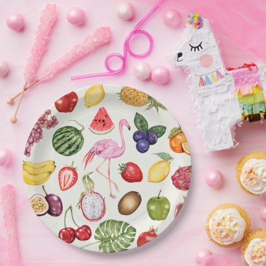 Obst Pappteller (Party)