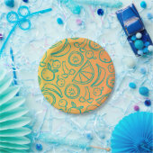 Obst Pappteller (Party)