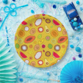 Obst Pappteller (Party)