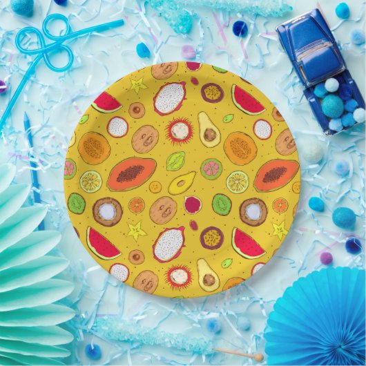 Obst Pappteller (Party)