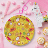 Obst Pappteller (Party)