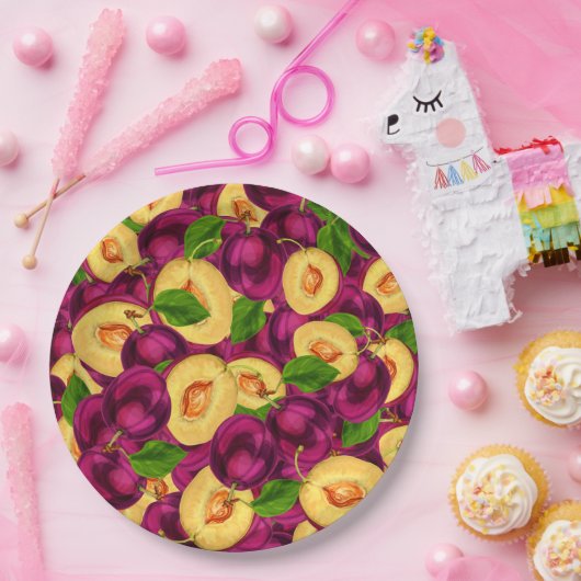 Obst Pappteller (Party)