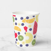 Obst Party - Pappbecher (Rechts)
