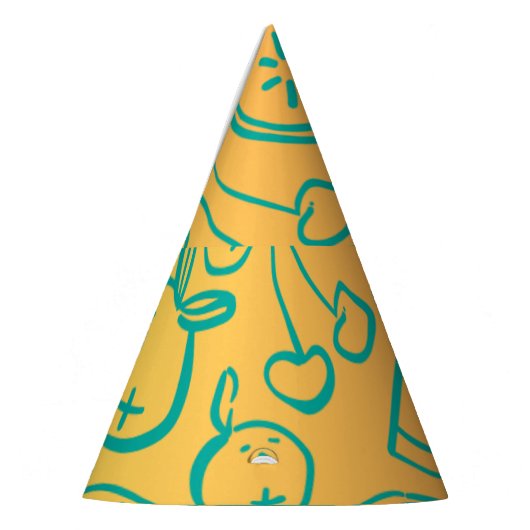 Obst Partyhütchen (Links)