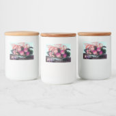 OBST/Pfirsichmarmelade/Pfirsichmarmelade Lebensmitteletikett (Flaschen)