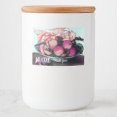 OBST/Pfirsichmarmelade/Pfirsichmarmelade Lebensmitteletikett (Vorderseite)