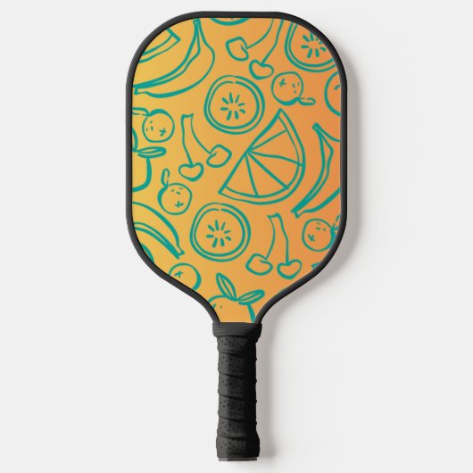 Obst Pickleball Schläger (Vorderseite)