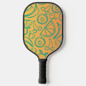 Obst Pickleball Schläger (Rückseite)