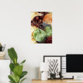Obst Poster (Heimbüro)