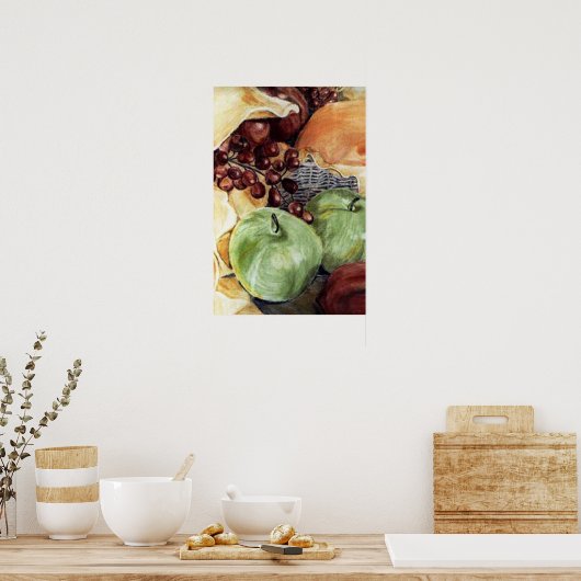 Obst Poster (Küche)