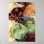 Obst Poster (Vorne)