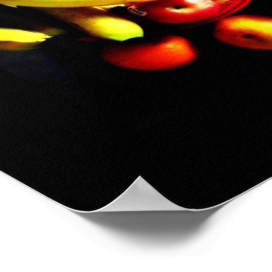 Obst Poster (Ecke)