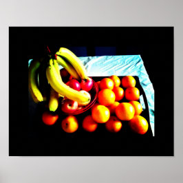Obst Poster