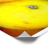 Obst Poster (Ecke)