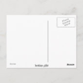 Obst Postkarte (Rückseite)