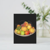 Obst Postkarte (Stehend Vorderseite)