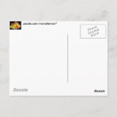 Obst Postkarte (Rückseite)