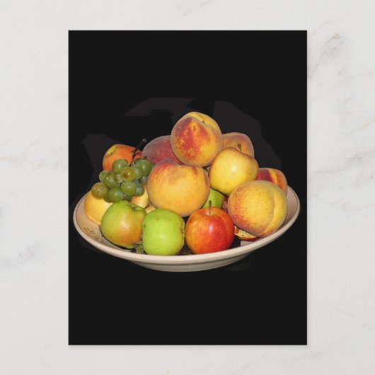 Obst Postkarte (Vorderseite)