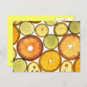 OBST POSTKARTE (Vorne/Hinten)