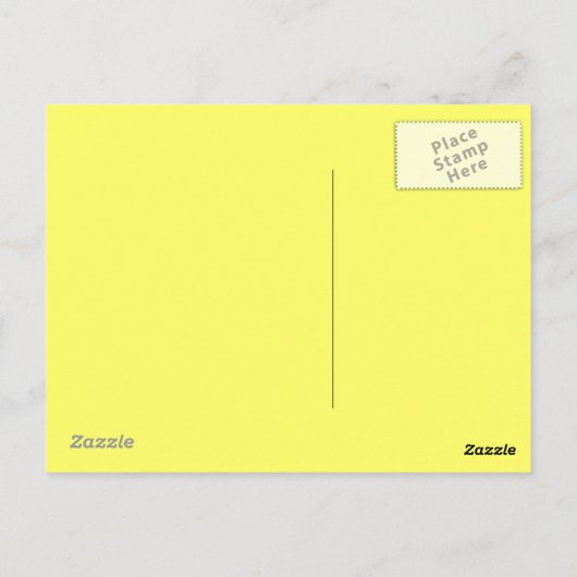 OBST POSTKARTE (Rückseite)