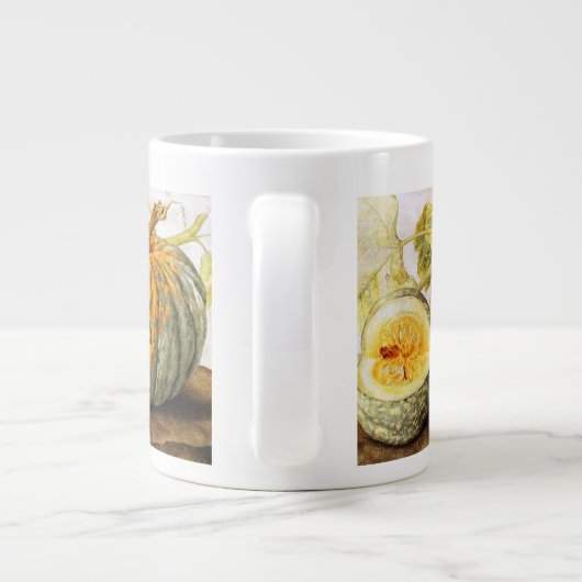 OBST/PUMPKINS DER SAISON Jumbo-Tasse (Rückseite)